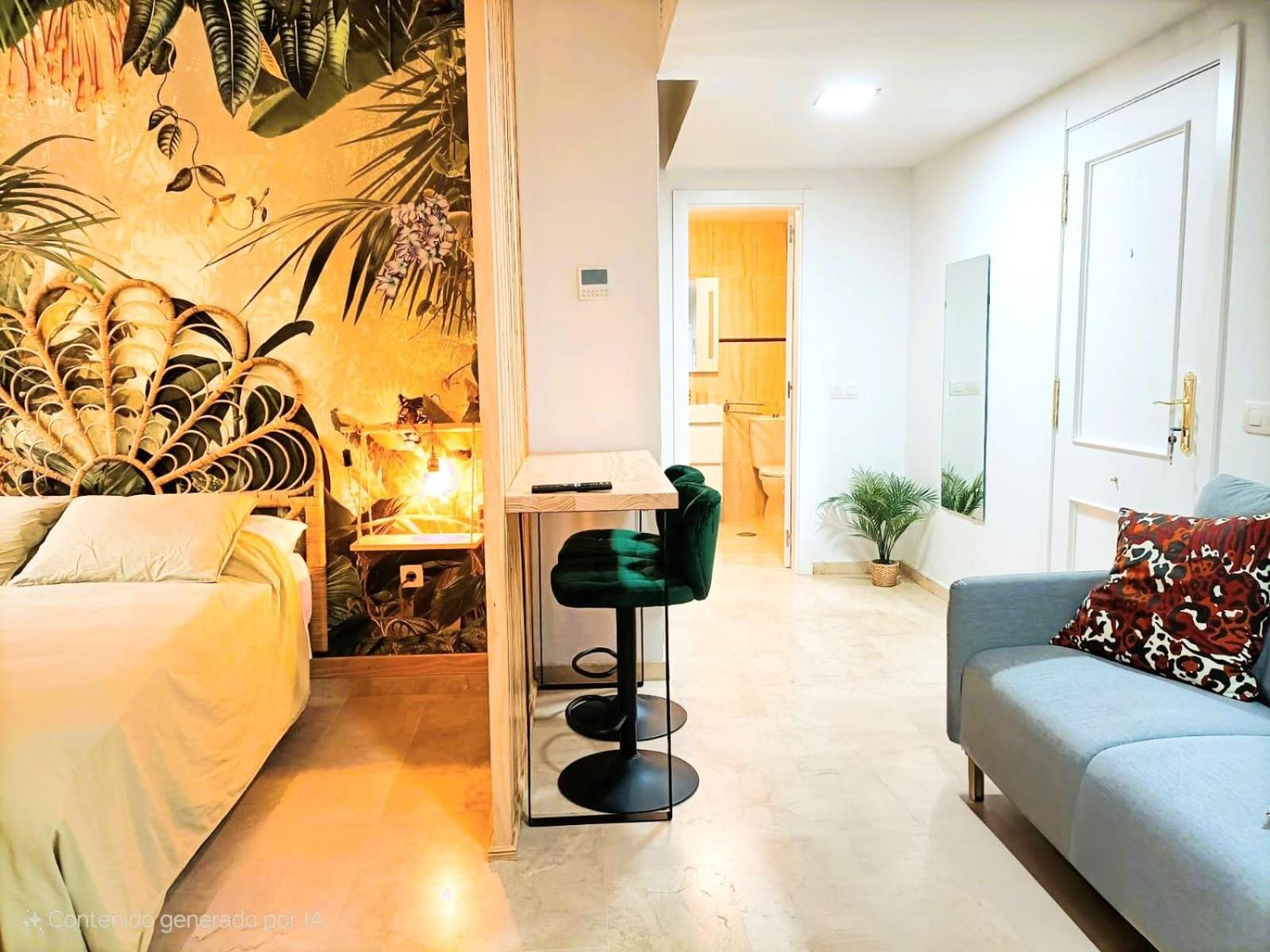 New Tropic Malaka Home Málaga Buitenkant foto